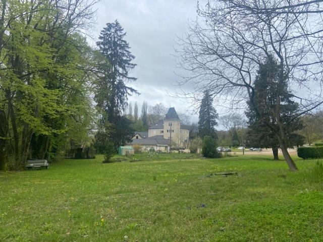 Au Chateau Saint Blaise Virignin Exteriör bild