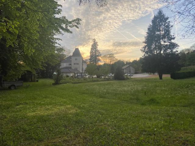 Au Chateau Saint Blaise Virignin Exteriör bild