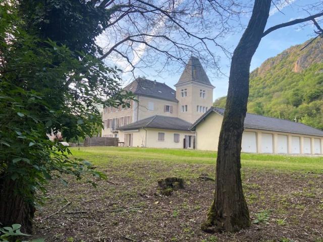 Au Chateau Saint Blaise Virignin Exteriör bild