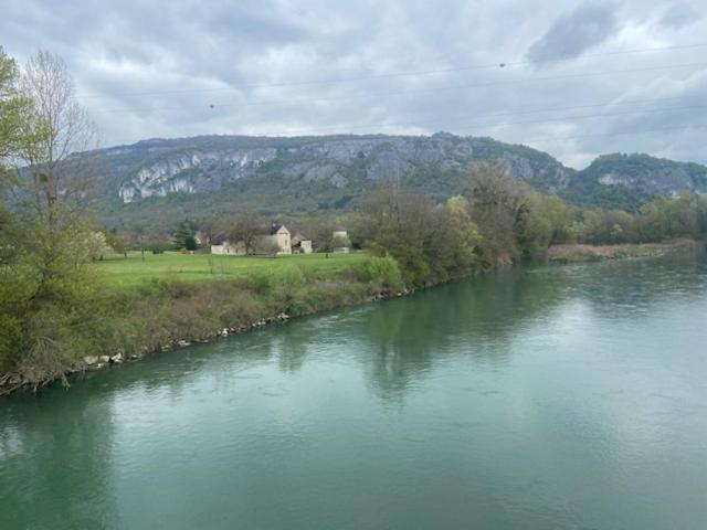 Au Chateau Saint Blaise Virignin Exteriör bild