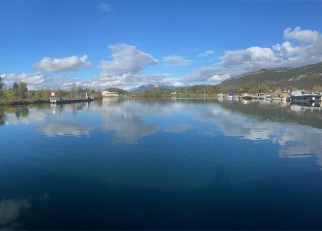 Au Chateau Saint Blaise Virignin Exteriör bild