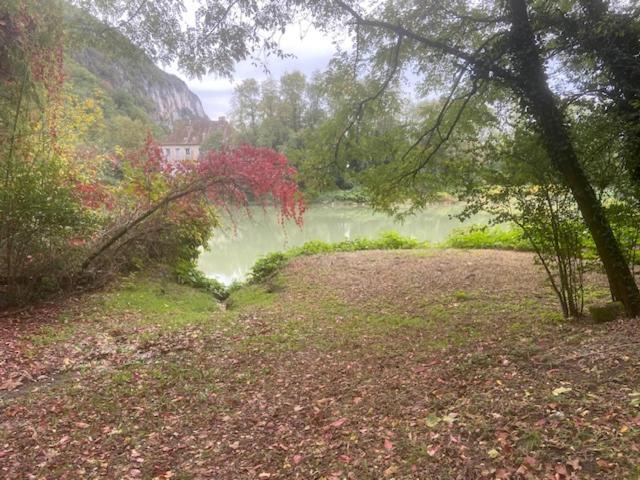 Au Chateau Saint Blaise Virignin Exteriör bild
